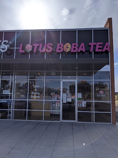 Lotus Boba Tea