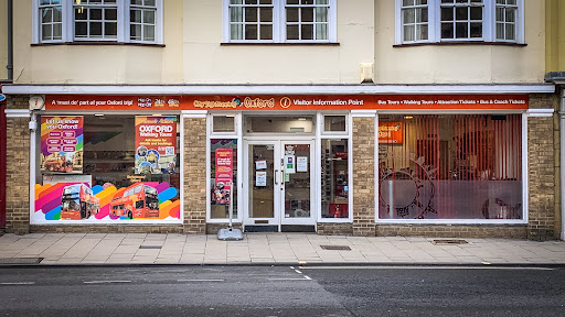 City Sightseeing Oxford - Visitor Information Point