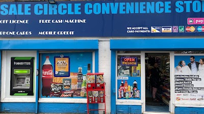 Go local - sale circle convenience store
