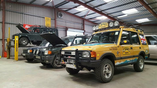 MPB 4x4 Land Rover & Jaguar Specialists - Thumbnail