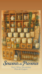 Photo n°20 de NUIT CÂLINE DÉCORATION Linge de Maison & Déco cosy Plan-de-Cuques à Plan-de-Cuques (Décorateur d'intérieur)