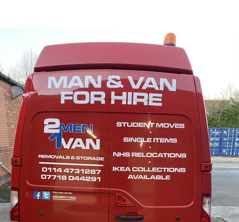 2 Men 1 Van