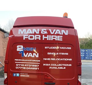 2 Men 1 Van