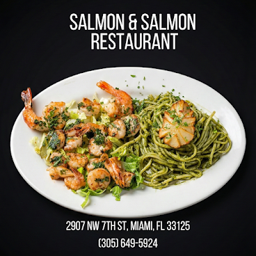 Salmon & Salmon Restaurant by null
