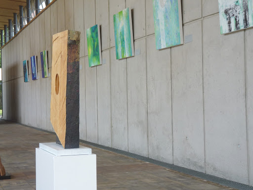 INTUITIVE KUNST Gemälde und Skulpturen STIEGLER Gallery - Germany