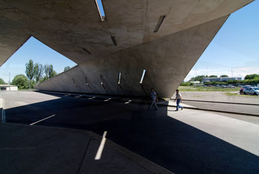 Hoenheim Nord terminus & car park by Zaha Hadid - Thumbnail