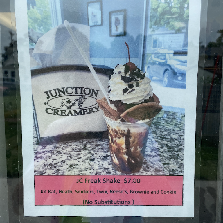 Junction Creamery (Ice Cream Shop) Ice Cream Shop in Osceola