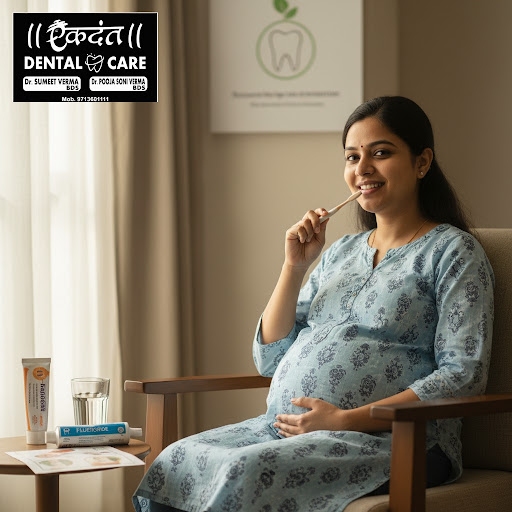 Pregnancy brings many changes to your body, and your mouth is no exception. At Ekdant Dental Care… post image