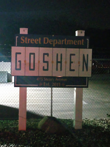 Goshen Street Department - Thumbnail