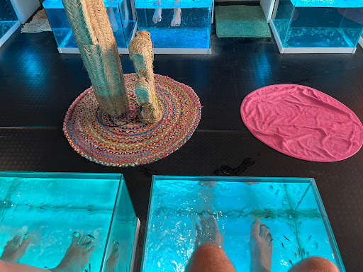 Fish spa Vias * Comme un poisson dans l o * - Thumbnail
