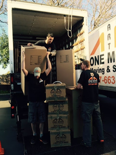 One Move Movers: Residential & Commercial Office Movers in Bay Area Gallery - United States