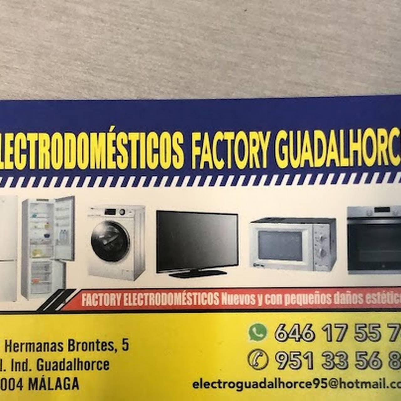 recoger péndulo dignidad ELECTRODOMÉSTICOS FACTORY GUADALHORCE - Tienda De Electrodomésticos en  Málaga