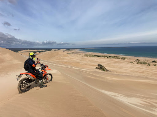 West Coast Dirt Bike Adventures
