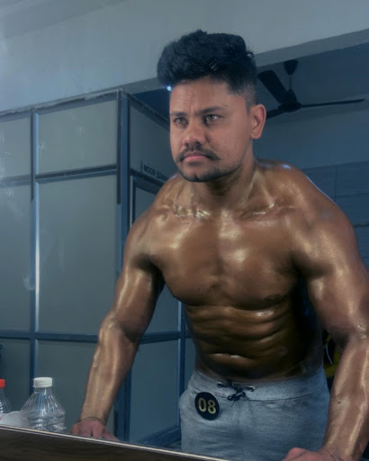 2023 Gujarat Keshri bodybuilding category 4th place post image