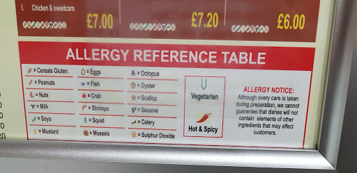Sun Bo Chinese Takeaway Gallery - United Kingdom