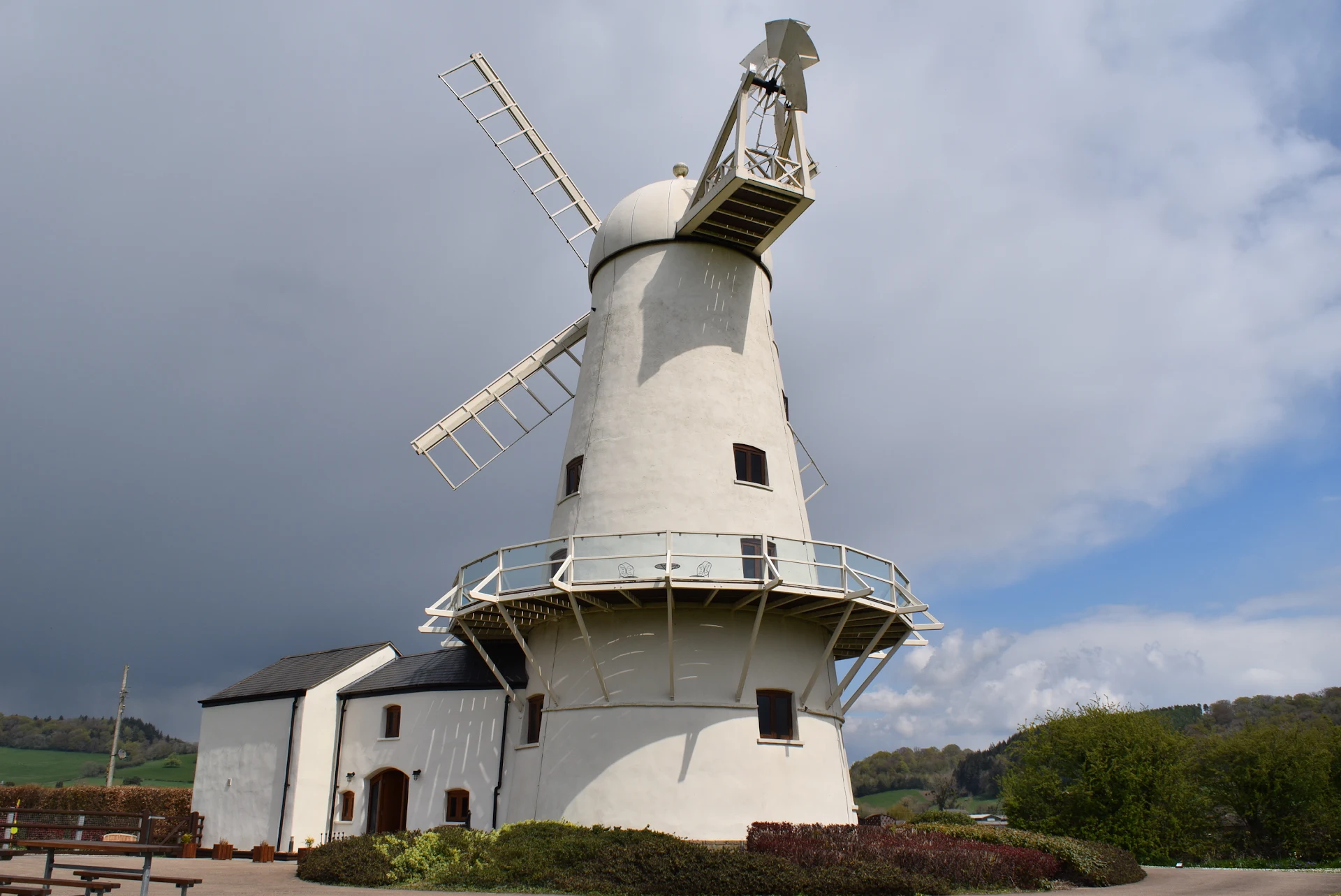 Llancayo Windmill