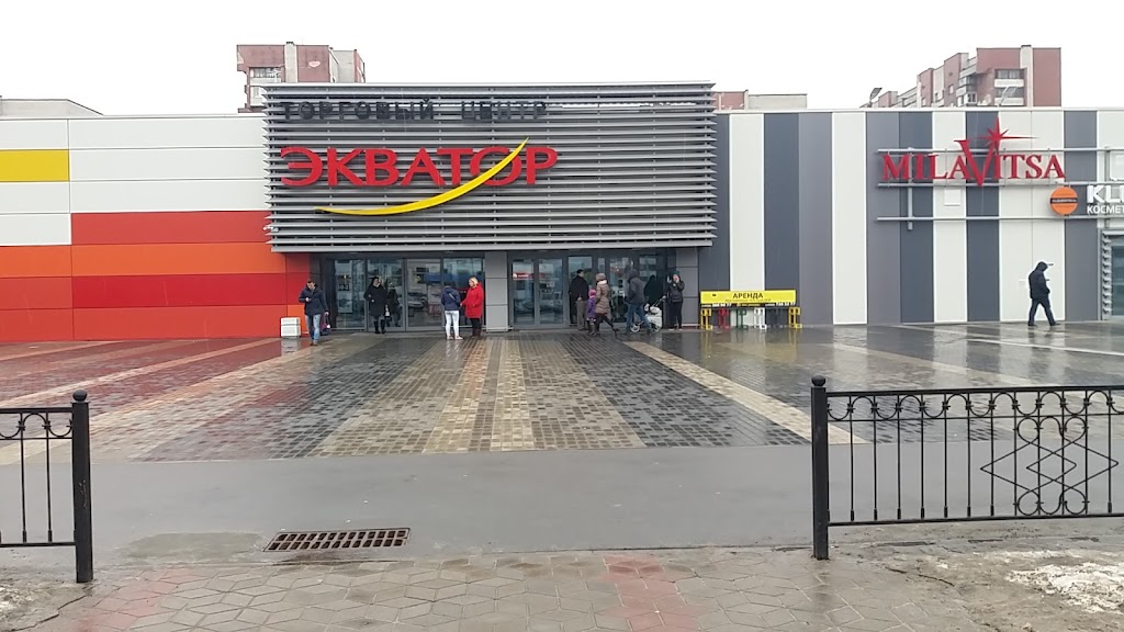 Тц экватор брест карта