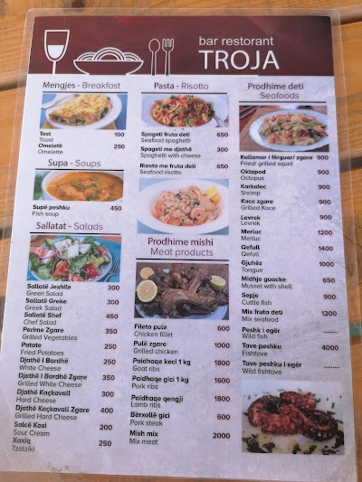 Troja bar restaurant