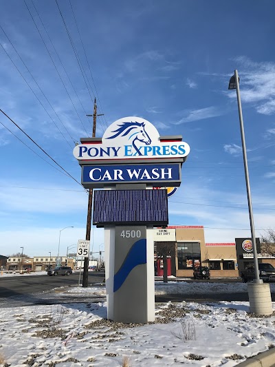 Pony Express Car Wash