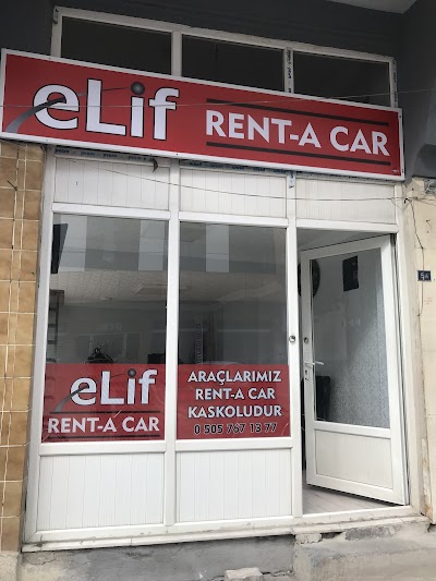 Elif Rent a Car oto kiralama