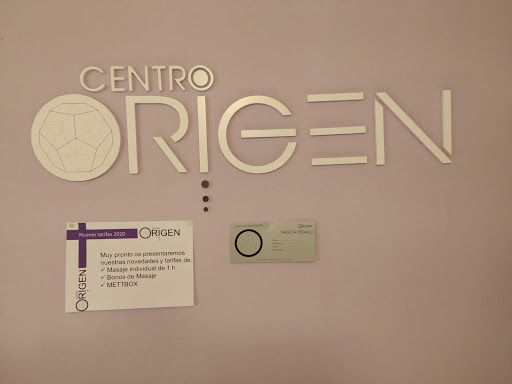 Centro Origen - Visual