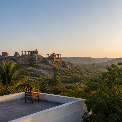 Looking for a calm, green corner of Hampi without missing out on the famous temples and ruins? Ar… post image