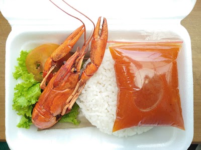 Photos of badiyong lobster farm