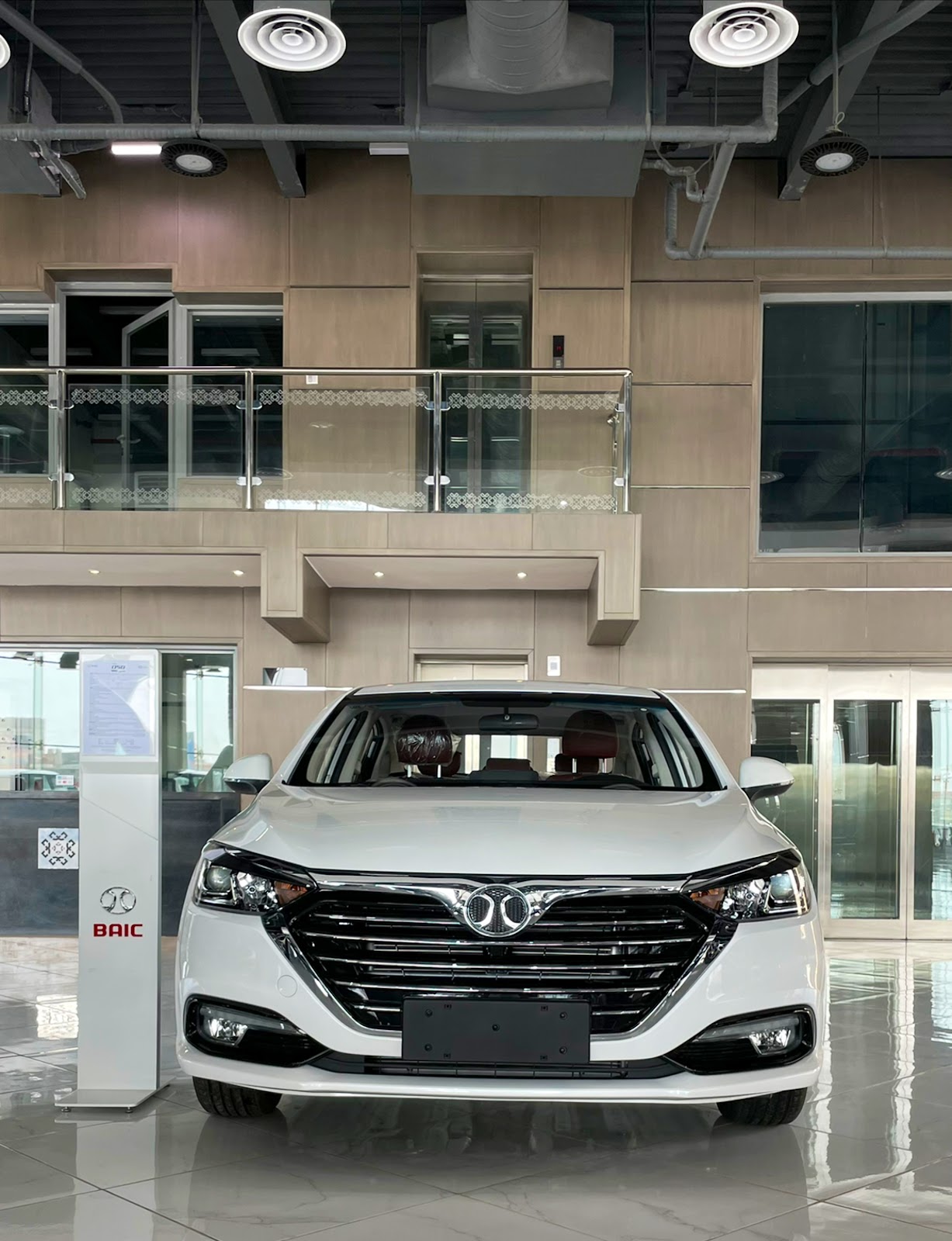 بايك و ماكسيوس , بوابة العربات , سالم بابقي - Motors Gate , Baic , Maxus - صورة 2