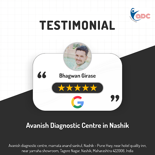 Bhagwan Girase's experience at Avanish Diagnostic Centre in Nasik was exceptional! He loved the c… post image