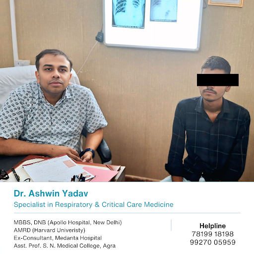 Successful Treatment of Left-Sided Empyema!