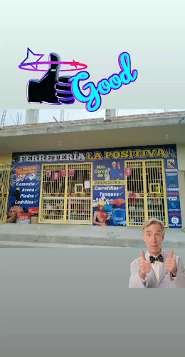 Opiniones de Ferretería La POSITIVA en Manta - Centro comercial