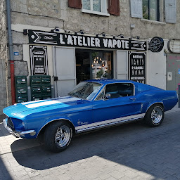 Photo n°6 de Atelier Vapote à Crolles (Boutique de cigarettes électroniques)