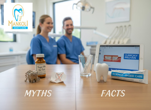 Worried about visiting a dental clinic near you because of scary stories? At Mankoli Dent Care in… post image