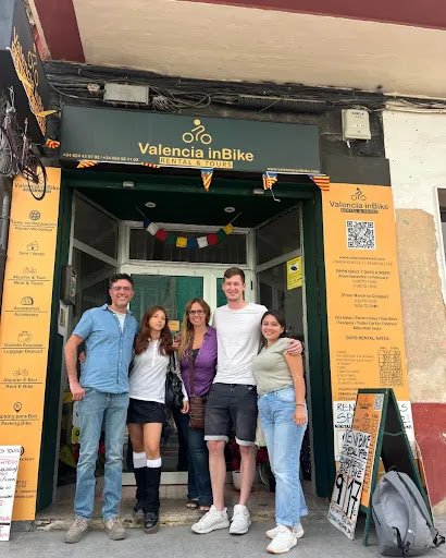 Valencia Bike Rental Rent a Bike In Valencia Tours y Alquiler de Bicicletas