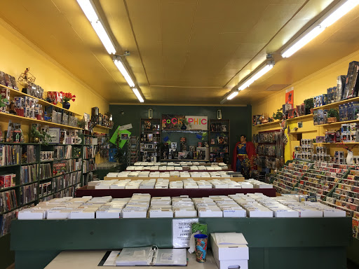 Mostly Comics - Thumbnail