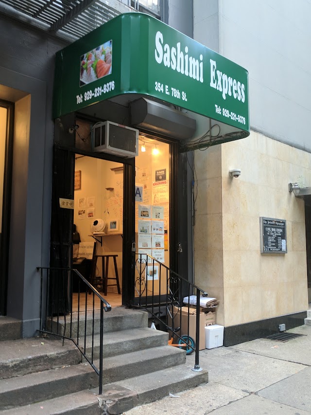 Sashimi Ramen Express