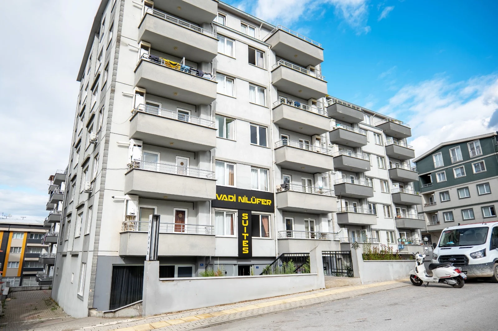 Vadi Nilüfer Suites Görükle