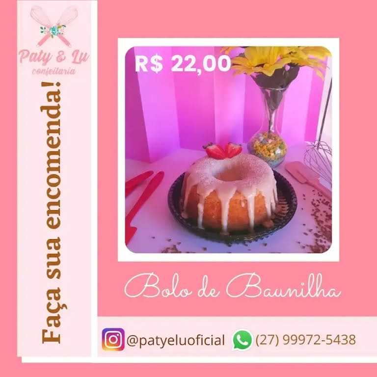 Encomenda Bolo de Aniversário » Paty & Lu Confeitaria