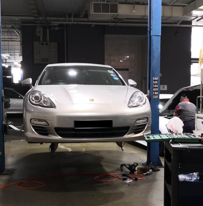 Stamford Tyres Megamart- Kaki Bukit - car servicing Singapore facility photo 2