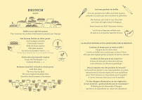 Menu La Bossue Page 1
