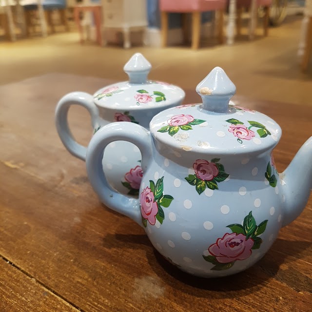 The Tea Terrace Restaurant & Tea Room (Victoria Street)