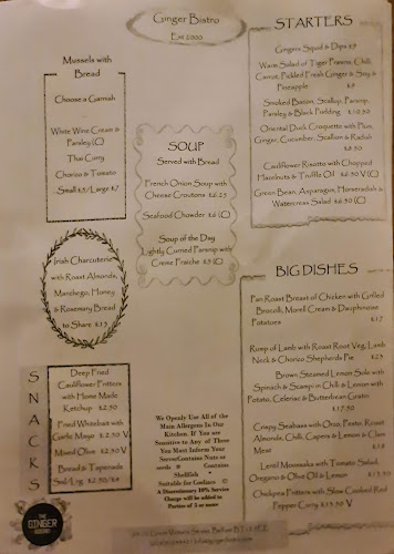 The Ginger Bistro - Restaurant