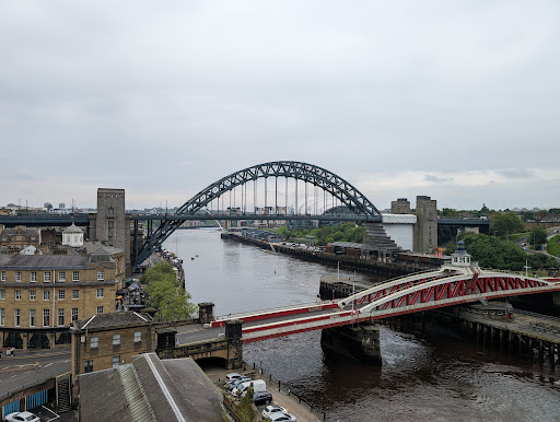 Close Swing Bridge - Visual
