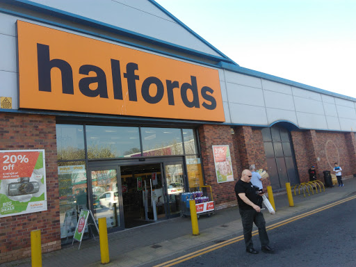 Halfords - Preston