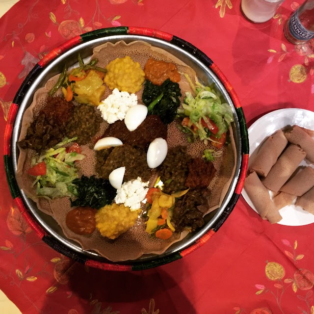 Habesha, Specialites Erytreennes et Ethiopiennes
