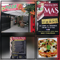 Menu Pizza des Mas Page 6