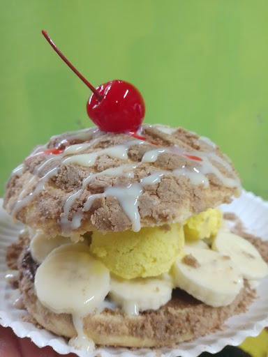 Crepas Rosy - Visual