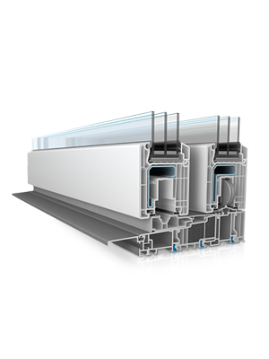 CONFORTTA - Portes i finestres de PVC Veka