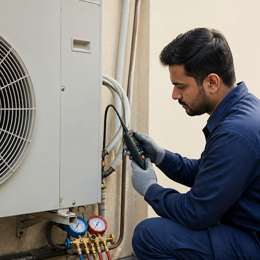 Gas leakage in your AC can silently damage the compressor, reduce cooling, and sharply increase e… post image