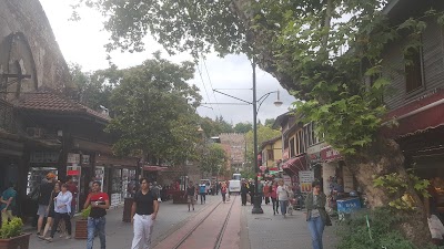 Nostaljik Tranvay Durağı Zafer Meydanı